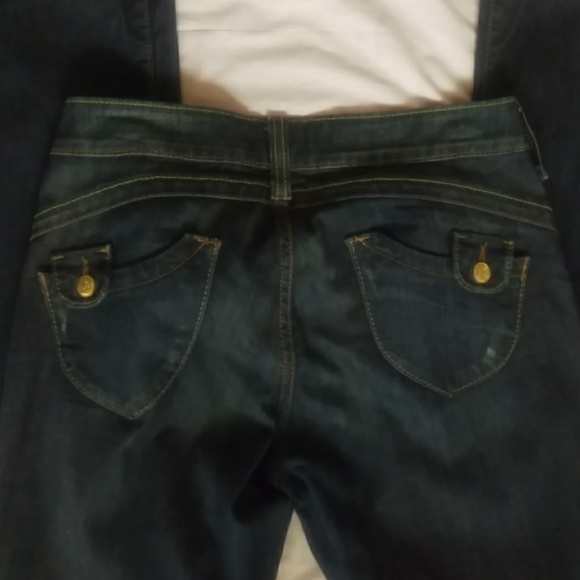 Anchor blue boot cut jean - Picture 7 of 8